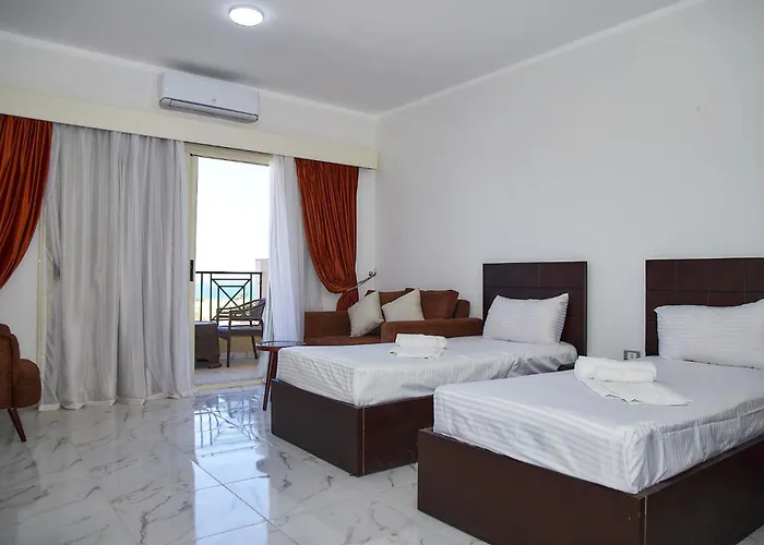Deluxe Studio mit Queensize-Bett