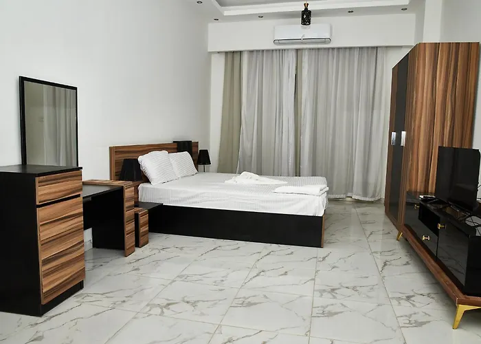 Standard Zimmer mit Kingsize-Bett